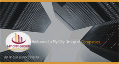Desktop Screenshot of mycitygroup.net