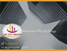Tablet Screenshot of mycitygroup.net